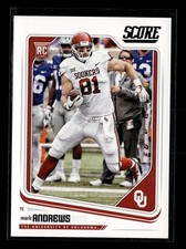 Mark Andrews RC: 2018 Score Rookie Card #378. rookie card picture