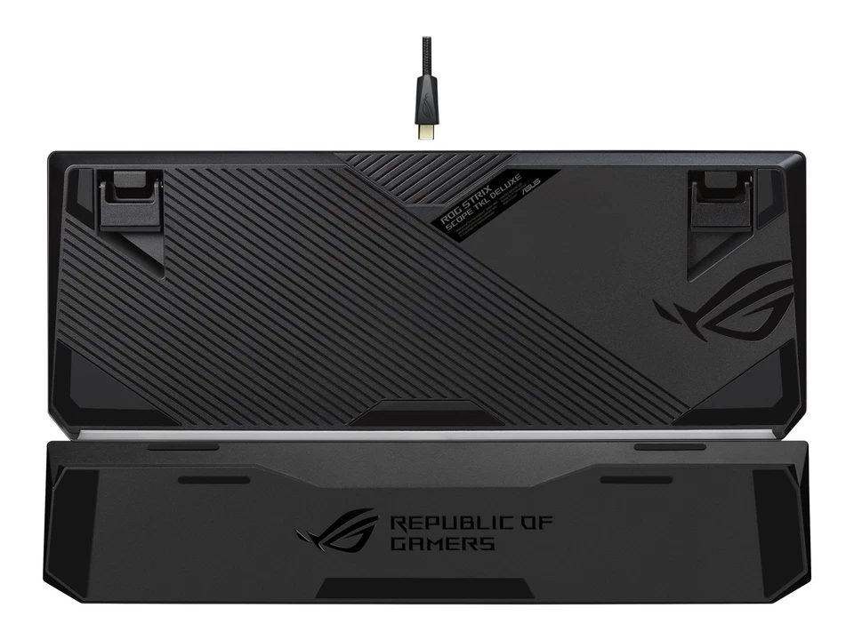 ASUS ROG Strix Scope NX TKL Deluxe 80% Cablato USB 90MP00N7-BKDA00 - Immagine 2 di 4