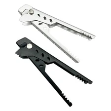 Hot Plate Gripper Anti Scald Aluminum Alloy Bowl Clip for Outdoor BBQ Picnic