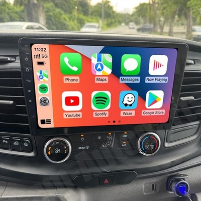 For Ford Transit Custom 2020-2024 CarPlay 10'' Car Stereo Radio GPS Navigation
