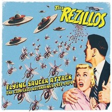 THE REZILLOS Flying Saucer Attack: The Complete Recordings 1977-1979 2CD - NEW