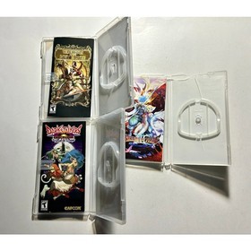PlayStation Portable PSP Video Game Case+Manual Bundle 🔥No games