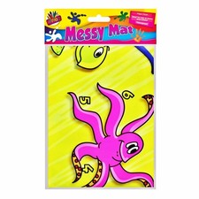 Artbox Animal Print Messy Mat Waterproof Wipe Clean Craft Floor Splash Mat