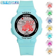 Boy and Girl Multi-functional Watch Electronic Waterproof Watch Sports Watch USA