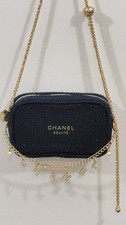 Chanel Beaty Schminktasche mit Box