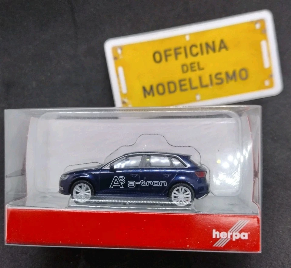 1:87 herpa Audi A3 G-Tron - Immagine 2 di 4