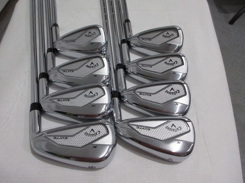 Callaway Elyte X irons, 5 to PW