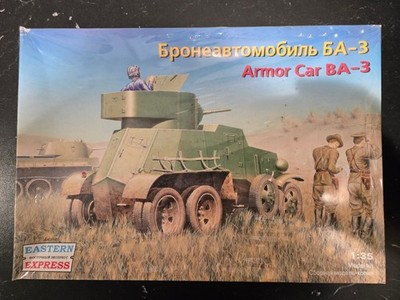 1/35 Russian Armored Car BA-3  - Eastern Express 35125