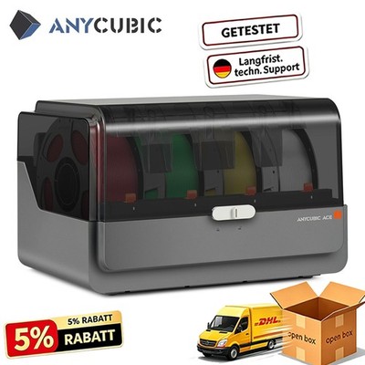 Open Box ANYCUBIC EB Ver ACE 2 Pro Mehrfarbendruck Kobra 3 K3 V2 K3 Max 4 FDM