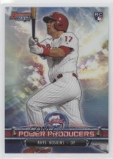 2018 Bowman's Best Power Producers Rhys Hoskins #PP-RH 8d2