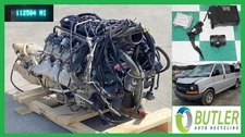 Ran/VID 14' GM 5.3L 112K LMF 310HP Engine Liftout ECM 4L60E 4 Speed Auto Trans