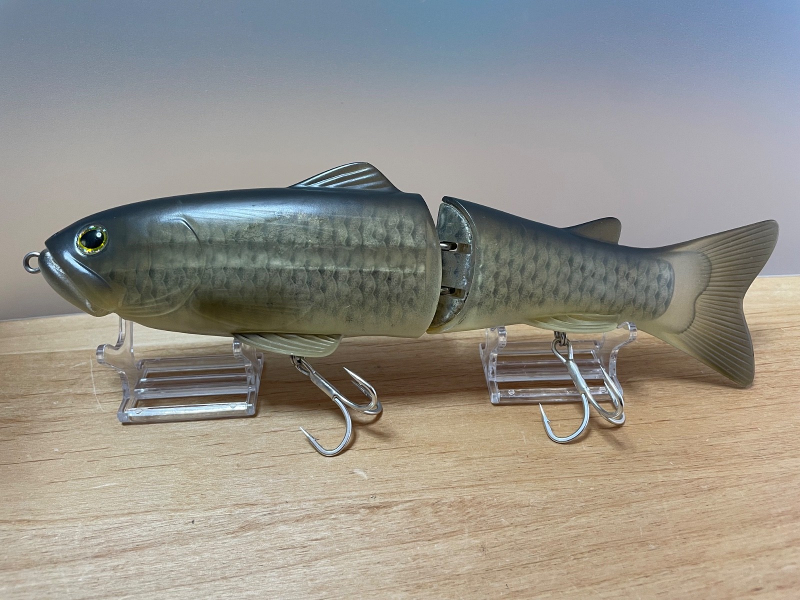 deps new SLIDE SWIMMER 250 ss #01 Flash Carp swimbait glidebait fishing lure - Image 2