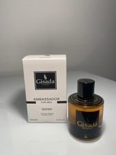 Gisada Ambassador For Men Eau De Parfum Tester 100ml/3.4fl Oz With Box