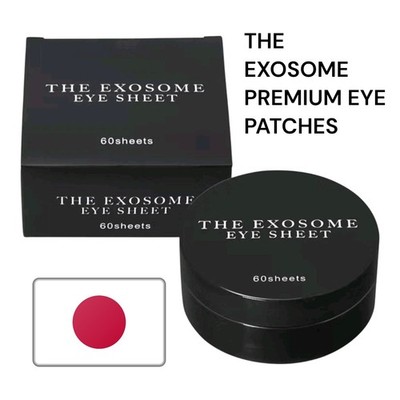 THE Exosome Eye Sheet mask 60 pieces Premium Skincare MADE IN JAPAN