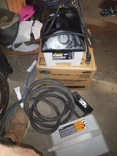 Working Wagner Power Steamer 705 Water Tank Reservoir & Power Cord~Parts Only