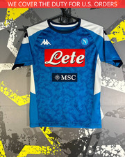 Napoli Jersey Home football shirt 2019 - 2020 Kappa Young Size 10 Years ig93