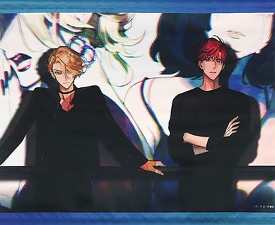 Comic Therapy Game Restart Vol.3 A3 Tapestry Ikushima Shizuma