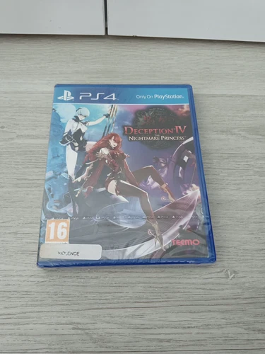 Deception IV: The Nightmare Princess (Sony PlayStation 4, 2015)R2 Read