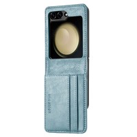 Imoshion LuxuriöSe KlapphüLle Samsung Galaxy Z Flip 6 - Hellblau