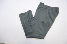 Adidas Sweat Pants Soccer Tapered Gray W/Pockets Athletic Mens Size Large
