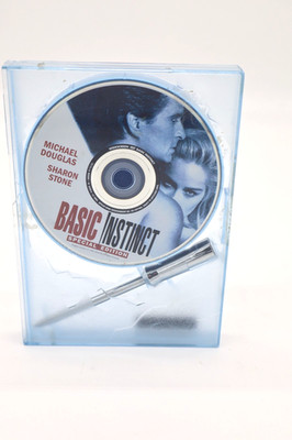 Basic Instinct Special Edition DVD Ice Pick Case Sharon Stone Douglas