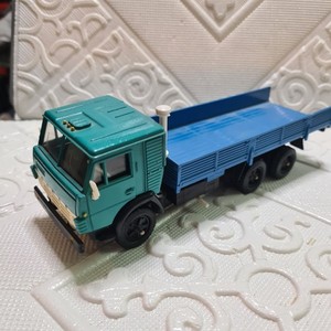 Kamaz 5320 Camion Baché 1/43 - Collection Métal - Miniature Occasion