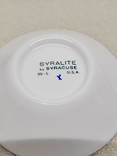 4 MCM Syrakus China Syralite Restaurant - Obstschalen gelb braun 4,5" - Bild 4 von 4