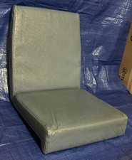 WMATA Washington DC Metro 2K/3K/6K Subway Seat Cushions Blue Metrorail Car Used