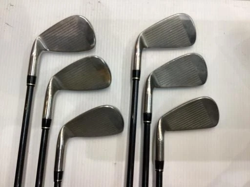 TaylorMade 360 Eisen Set 5-PW 6 Stück Carbonschaft Regular RH Japan... - Bild 2 von 4