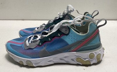 Nike React Element 87 Royal Tint Lifestyle Sneakers Men's Size 7