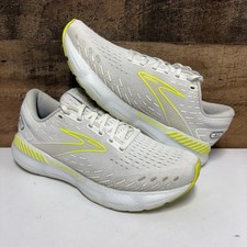 Brooks Glycerin 20 GTS - White Yellow - Men's Size 10 - 1103831d135