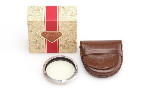 Rollei Rolleiflex Bay. I UV Filter With Box