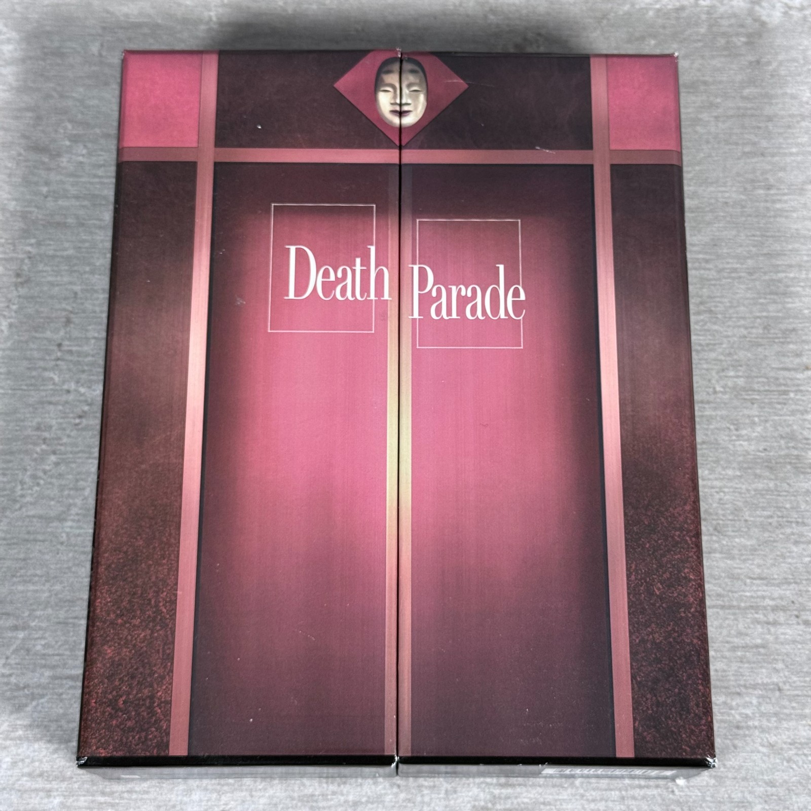 Death Parade Complete Series Blu-ray / DVD - Limited Edition Anime Rare Region A