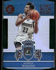 2016-17 Panini Excalibur #2 Andrew Wiggins Coat of Arms