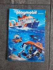 Playmobil Katalog 2008 Unterwasserexpedition