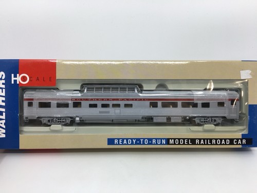 Coche de pasajeros HO Walthers 932-6493 Southern Pacific 85’ Budd Dome SP | Condition: Used