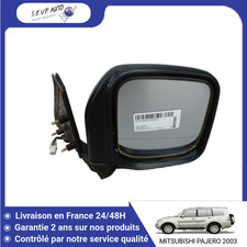 Retroviseur droit (ou coque) Mitsubishi PAJERO