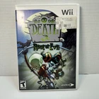 Death Jr: Root of Evil - Nintendo Wii - CIB Tested & Working Great