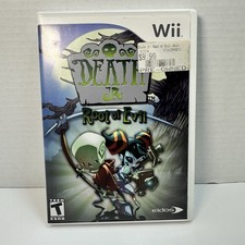 Death Jr: Root of Evil - Nintendo Wii - CIB Tested & Working Great