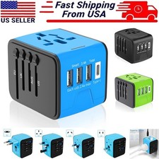 Universal Travel Adapter European Travel Plug International AC Power Converter