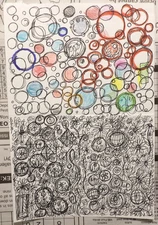 Signed OuTsIdEr ArT: Angela Johnson - Nashville TN - approx. 5.5X8"