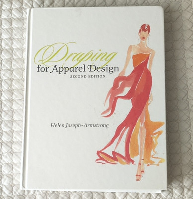 Fairchild Draping for Apparel Design 2nd Ed Helen Joseph-Armstrong HC Illus