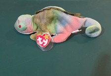 TY Iggy the iguana beanie baby 1997