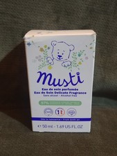 Musti Eau de Soin Delicate Fragrance