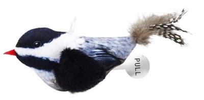 USB Interactive Flying Bird Cat Toys Electronic Pet Simulation Sparrow Toy