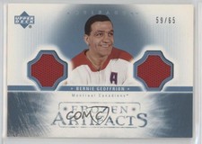 2005-06 Upper Deck Artifacts Frozen Dual 59/65 Bernie Geoffrion #FAD-BG HOF 1pc9