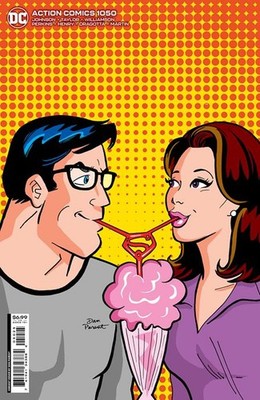 ACTION COMICS #1050 VARIANT CVR L DAN PARENT CARD STOCK VARIANT DC COMICS