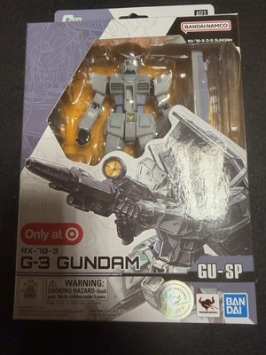 Bandai Gundam Universe Target Exclusive GU-SP RX-78-3 G-3 Gundam 6  Figure New