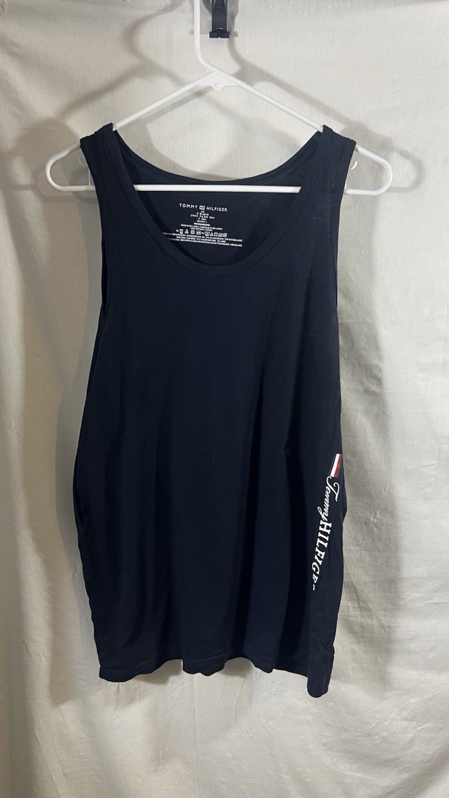 Tommy Hilfiger Modern Essentials Tank Top Women’s Size LG