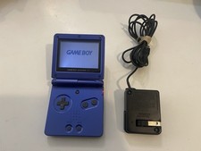 Nintendo Game Boy Advance SP Console - Cobalt Blue - AGS-001 - Tested Working